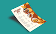 design professional restaurant menu or food menu