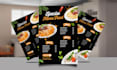 design professional restaurant menu or food menu