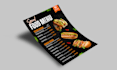 design professional restaurant menu or food menu