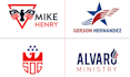 do modern political election campaign logo design