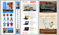 design a responsive HTML email template