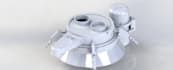 create precise 3d cad models and drawings using solidworks or autocad