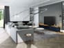 convert 2d floor plan to 3d floor plan render,home apartment model,villa design