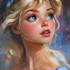 make a disney cartoon portrait art for you