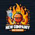do awesome barbecue mascot logo design with 1 day delivery