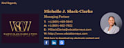 design clickable HTML email signature for gmail and outlook