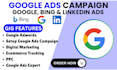 google adswords bing campaign linkedin ads conversion tracking microsoft ads