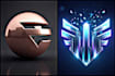 design ai 3d logo designs