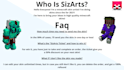create a minecraft skin