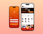 design professional mobile app screens