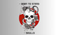 do professional skull logo design