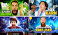 design finance, crypto, money thumbnail for youtube
