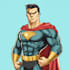 marvel style comic book superhero character