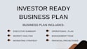 write a business plan, pitch deck, loan and grant proposal for startups