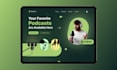 design podcast website in figma