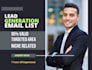 do lead generation or built email list or scrape target leads