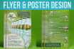desing a creative flyer for your bussiness