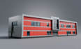 make realstic 3d buildings for simulation and unreal engine