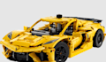 do custom lego part model, lego car, manual instruction,lego model in a studio