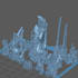 sculpt board game models, make cyberpunk mini character design, dnd stl 3d file