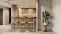 design and render realistic 3d interior