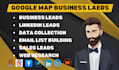 find contact info, phone number, email address, lead generation and web research