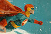 draw a superhero or character concept art in my style