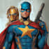 make marvel style comic book superhero character