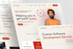 design modern and responsive website UI UX design in figma