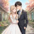 draw your couple character with anime style