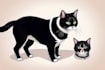 create a custom pet portrait, dog portrait cat portrait