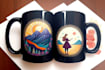 design an awesome custom mug design