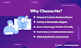 create a business names and catchy slogans for your brand