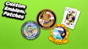 design clean nice patch, badge, label, emblem