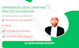 draft power of attorney and legal documents for overseas pakistanis