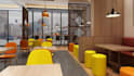 do 3d cgi cafe spot , coffee spot, fast food kiosk  design