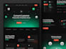 design saas website design, ui ux design in figma