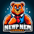 do crate bear mascot logo design with express delivery