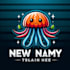 do make  new jellyfish mascot logo design with 1 day delivery