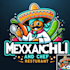 do do crate maxican chill and cheff resturant mascot logo design