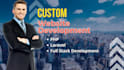 build dynamic websites with PHP and laravel framework