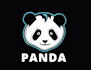 create a high quality graceful panda logo t shirt design