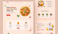 build food website restaurant website catering website bakery ecommerce website
