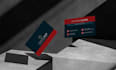 do professional luxury custom  business card design and logo design
