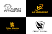 make minimalist luxury business logo design