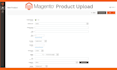 do professional magento product upload