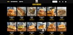 create restaurant website food ordering booking and menu system