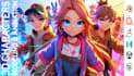 create stylized 3d character modeling, rigging and animation