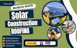professional wordpress website for construction, plumbing, hvac, roofing, solar