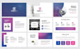 design google slide presentation or powerpoint presentation template